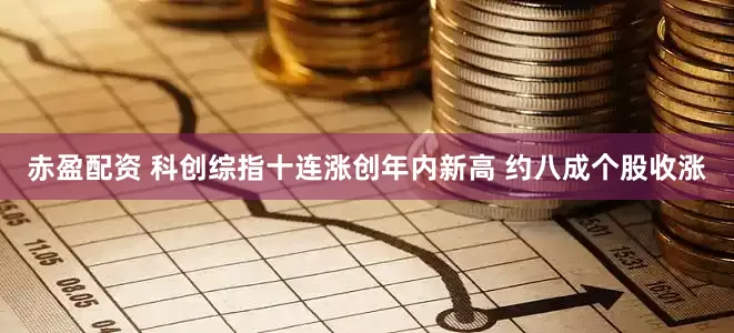 赤盈配资 科创综指十连涨创年内新高 约八成个股收涨